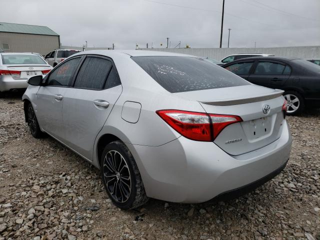 Photo 2 VIN: 2T1BURHE2FC320842 - TOYOTA COROLLA L 