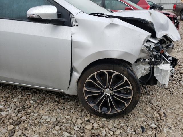 Photo 8 VIN: 2T1BURHE2FC320842 - TOYOTA COROLLA L 