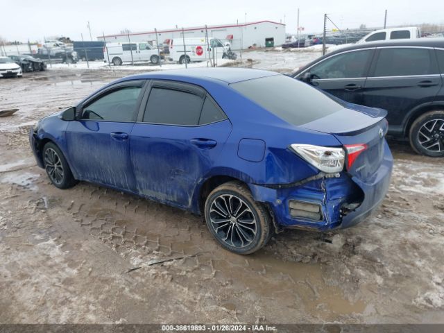 Photo 2 VIN: 2T1BURHE2FC326785 - TOYOTA COROLLA 