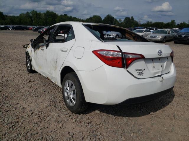 Photo 2 VIN: 2T1BURHE2FC331291 - TOYOTA COROLLA L 