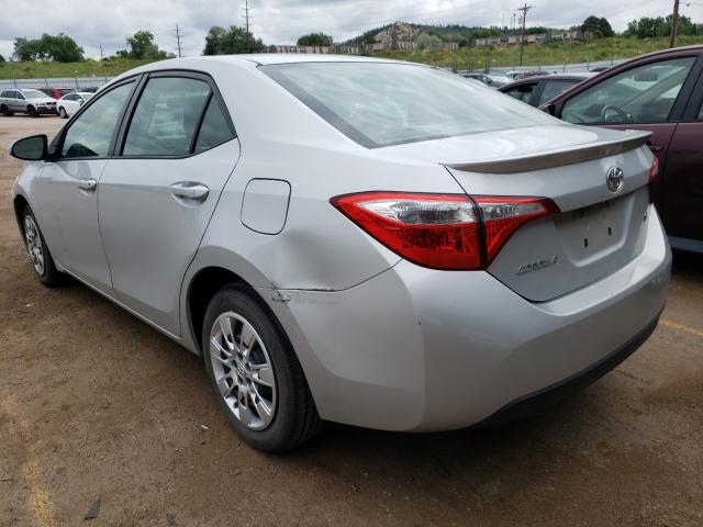 Photo 2 VIN: 2T1BURHE2FC332988 - TOYOTA COROLLA L 