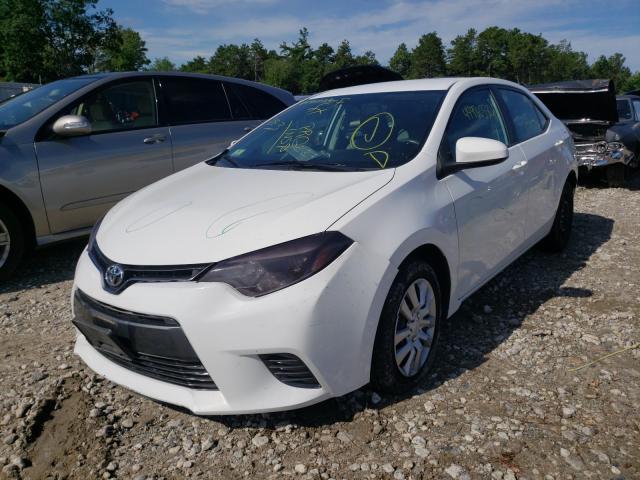 Photo 1 VIN: 2T1BURHE2FC349712 - TOYOTA COROLLA L 