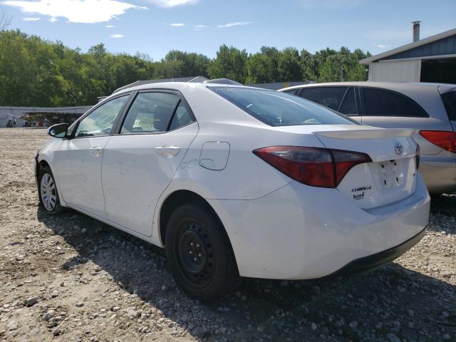 Photo 2 VIN: 2T1BURHE2FC349712 - TOYOTA COROLLA L 