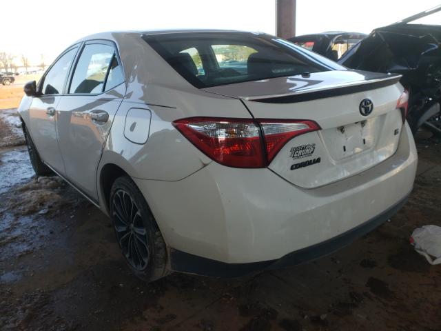 Photo 2 VIN: 2T1BURHE2FC354540 - TOYOTA COROLLA L 