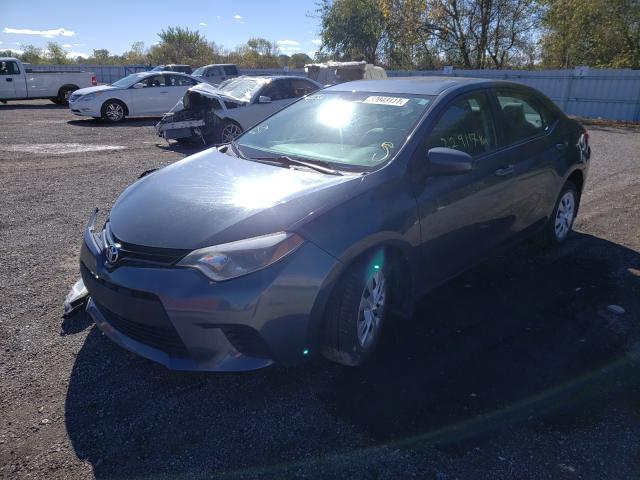 Photo 1 VIN: 2T1BURHE2FC354781 - TOYOTA COROLLA L 