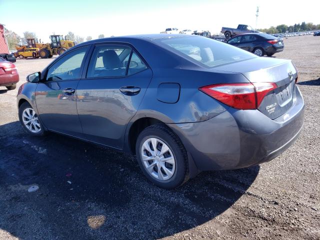 Photo 2 VIN: 2T1BURHE2FC354781 - TOYOTA COROLLA L 