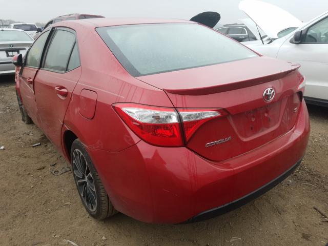 Photo 2 VIN: 2T1BURHE2FC358359 - TOYOTA COROLLA S 