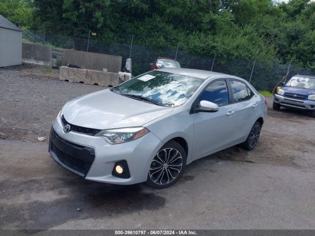 Photo 1 VIN: 2T1BURHE2FC362315 - TOYOTA COROLLA 