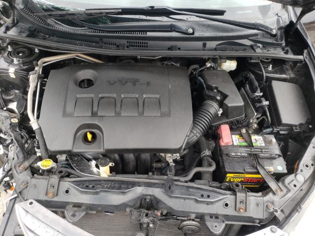 Photo 6 VIN: 2T1BURHE2FC370320 - TOYOTA COROLLA L 