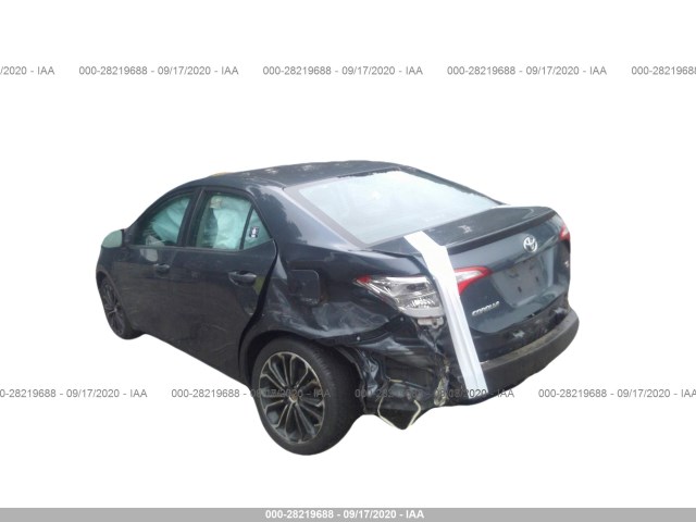 Photo 2 VIN: 2T1BURHE2FC371693 - TOYOTA COROLLA 