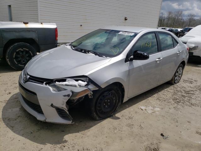 Photo 1 VIN: 2T1BURHE2FC378496 - TOYOTA COROLLA L 