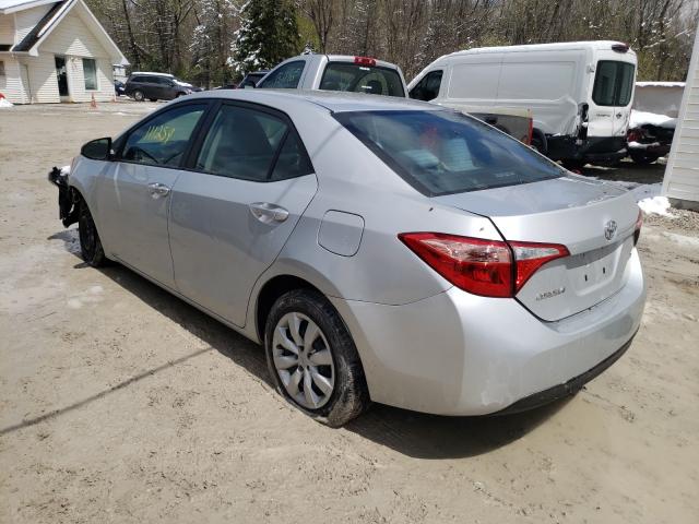 Photo 2 VIN: 2T1BURHE2FC378496 - TOYOTA COROLLA L 