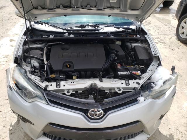 Photo 6 VIN: 2T1BURHE2FC378496 - TOYOTA COROLLA L 