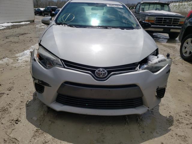 Photo 8 VIN: 2T1BURHE2FC378496 - TOYOTA COROLLA L 