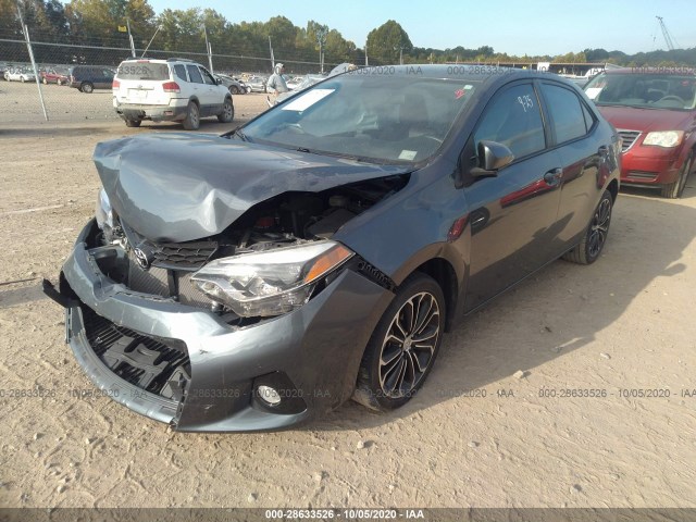 Photo 1 VIN: 2T1BURHE2FC379423 - TOYOTA COROLLA 