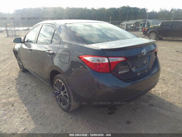 Photo 2 VIN: 2T1BURHE2FC379423 - TOYOTA COROLLA 