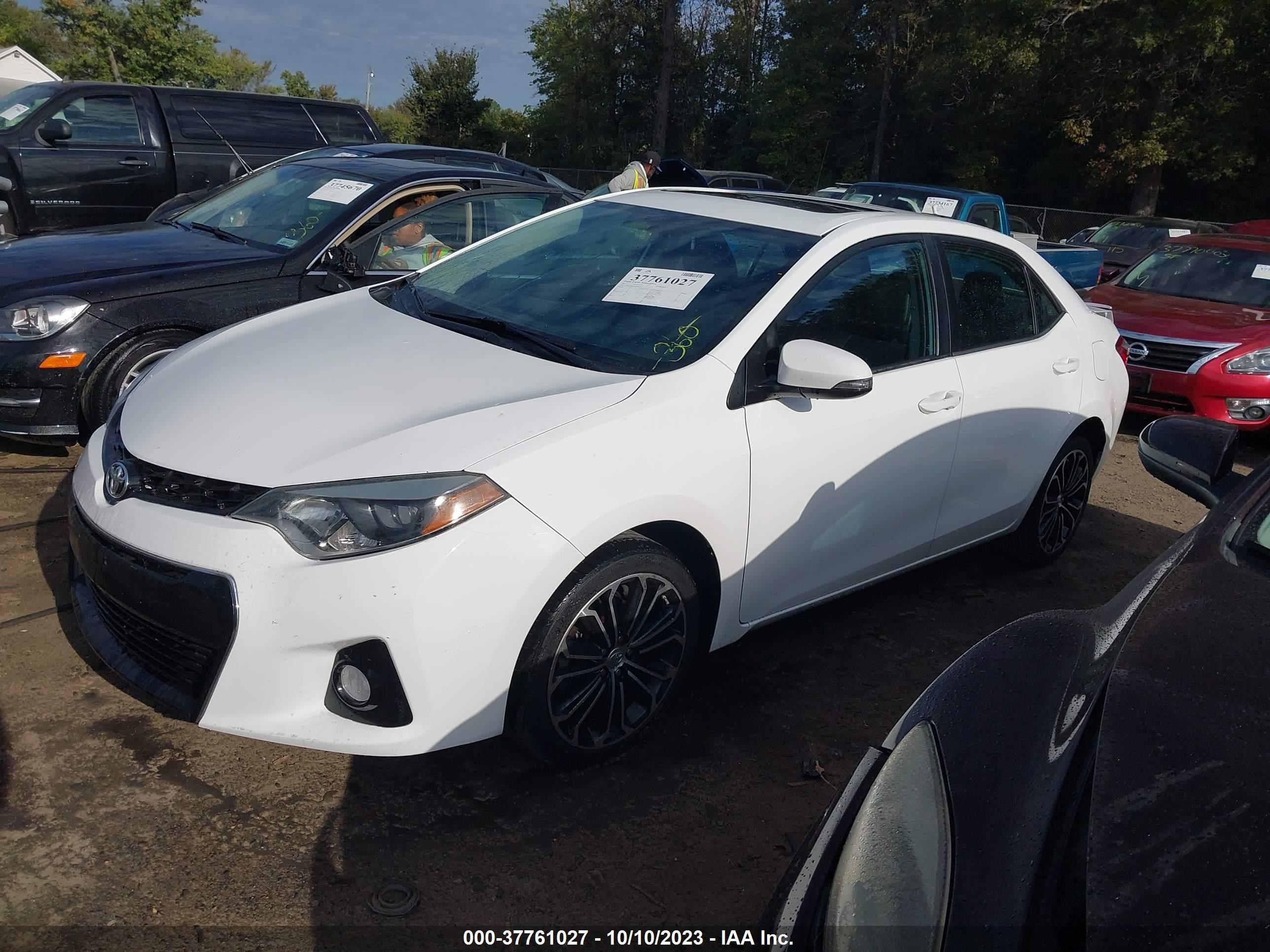 Photo 1 VIN: 2T1BURHE2FC392124 - TOYOTA COROLLA 