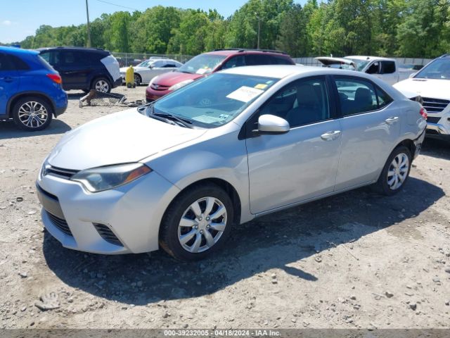 Photo 1 VIN: 2T1BURHE2FC404014 - TOYOTA COROLLA 