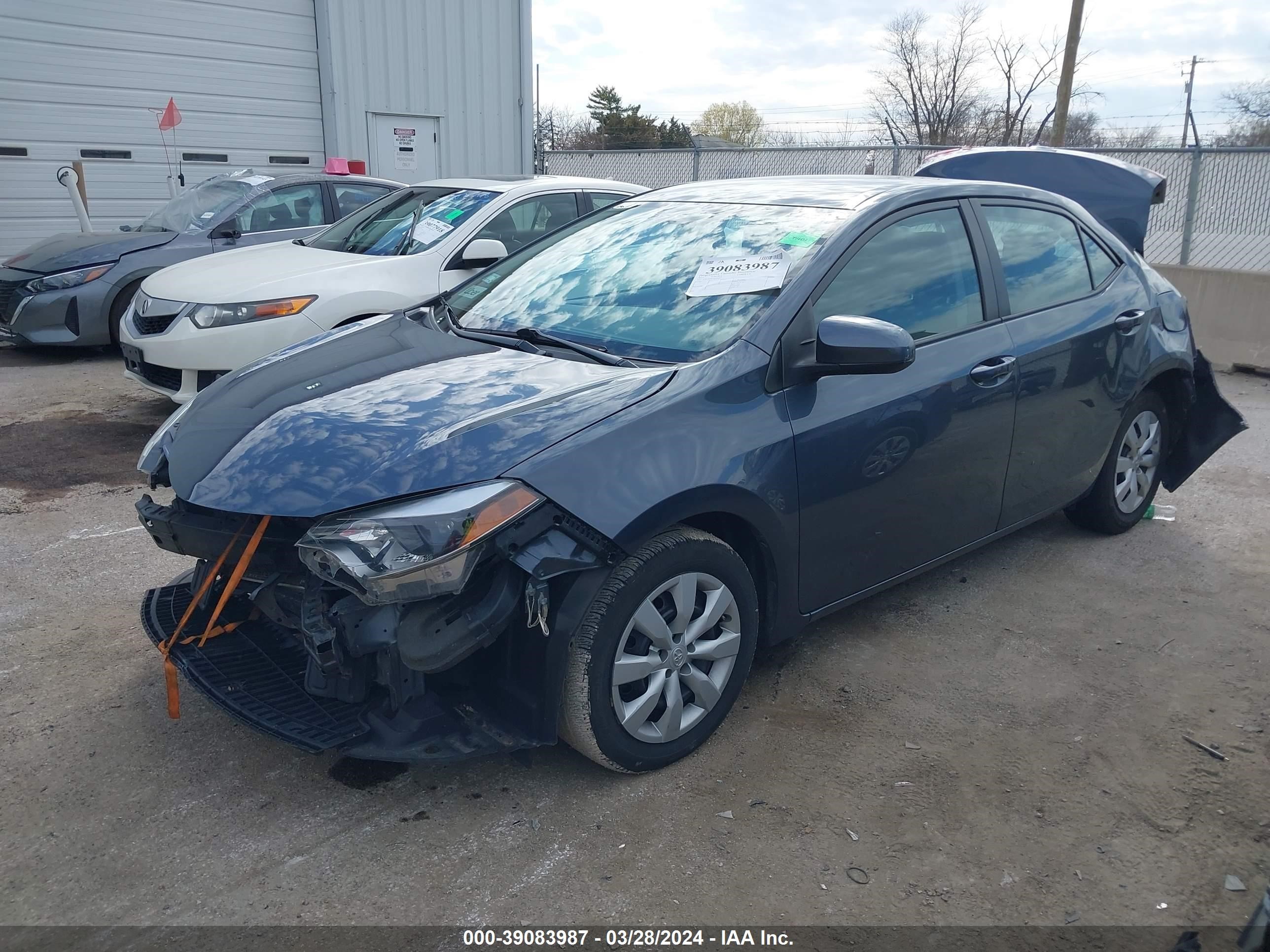 Photo 1 VIN: 2T1BURHE2FC406507 - TOYOTA COROLLA 