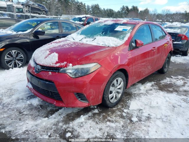 Photo 1 VIN: 2T1BURHE2FC413036 - TOYOTA COROLLA 