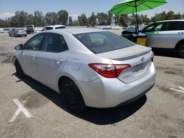 Photo 2 VIN: 2T1BURHE2FC413375 - TOYOTA COROLLA L 