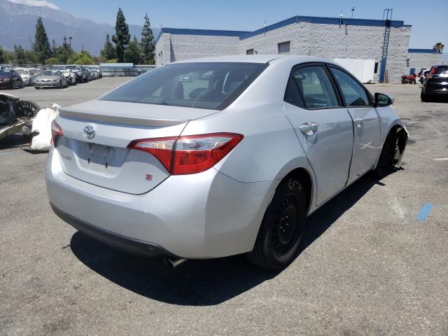 Photo 3 VIN: 2T1BURHE2FC413375 - TOYOTA COROLLA L 