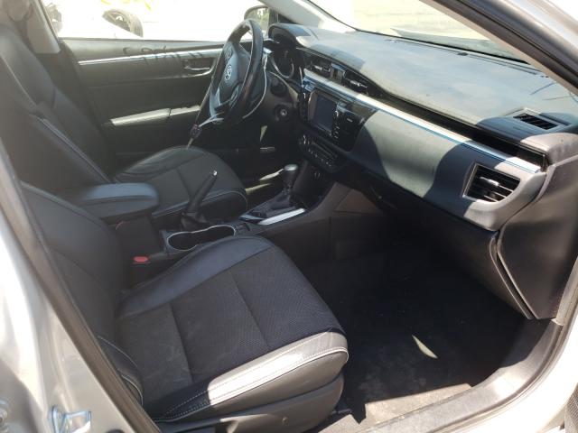 Photo 4 VIN: 2T1BURHE2FC413375 - TOYOTA COROLLA L 