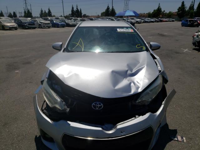 Photo 8 VIN: 2T1BURHE2FC413375 - TOYOTA COROLLA L 