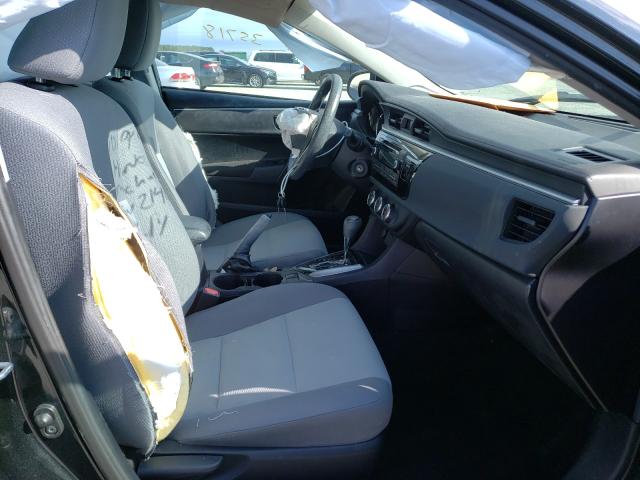 Photo 4 VIN: 2T1BURHE2FC418155 - TOYOTA COROLLA L 