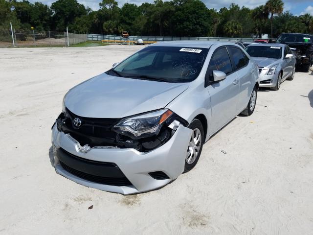 Photo 1 VIN: 2T1BURHE2FC423419 - TOYOTA COROLLA L 