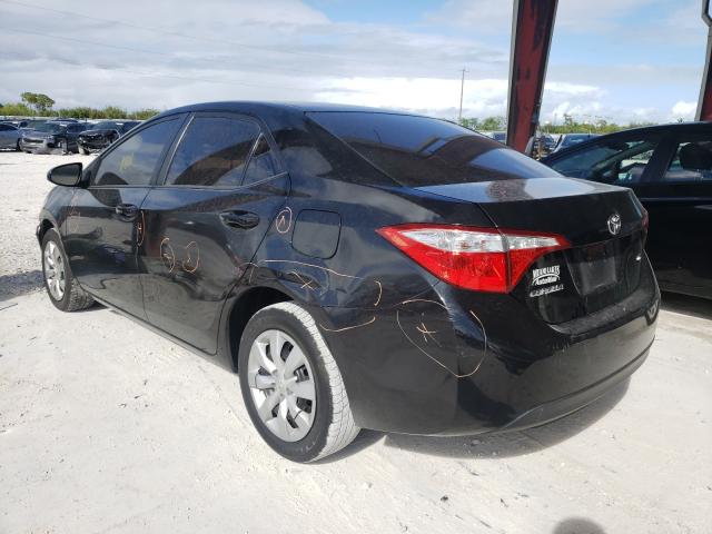 Photo 2 VIN: 2T1BURHE2FC426756 - TOYOTA COROLLA L 