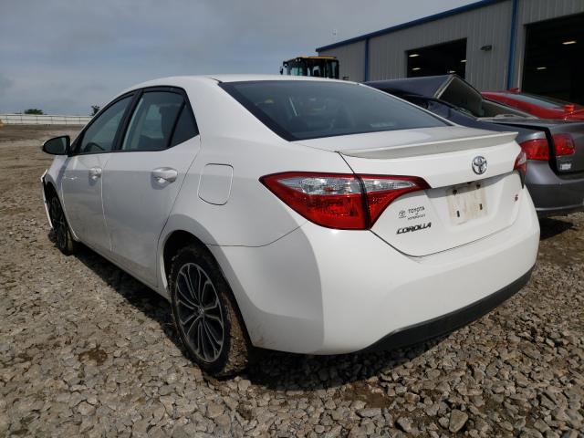 Photo 2 VIN: 2T1BURHE2FC435733 - TOYOTA COROLLA S 