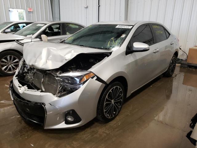 Photo 1 VIN: 2T1BURHE2FC441337 - TOYOTA COROLLA L 