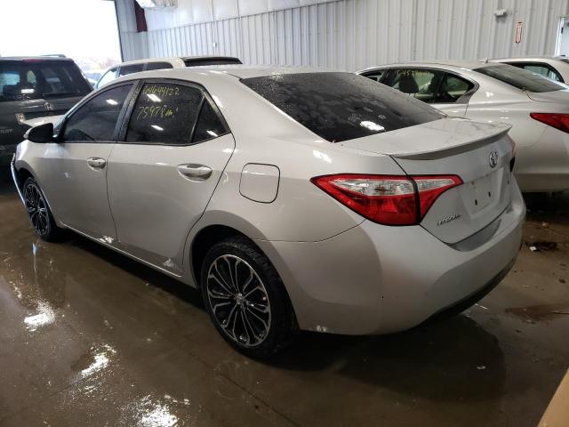 Photo 2 VIN: 2T1BURHE2FC441337 - TOYOTA COROLLA L 