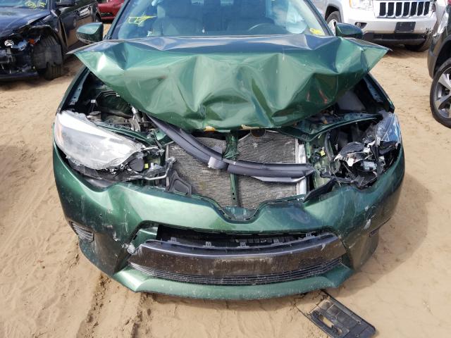 Photo 8 VIN: 2T1BURHE2FC441760 - TOYOTA COROLLA L 