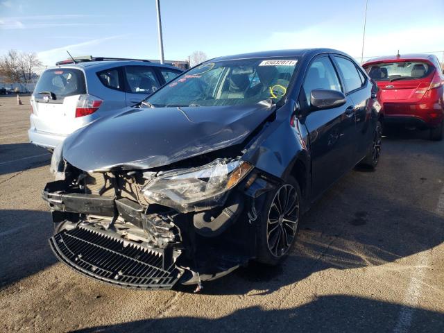 Photo 1 VIN: 2T1BURHE2FC445565 - TOYOTA COROLLA L 