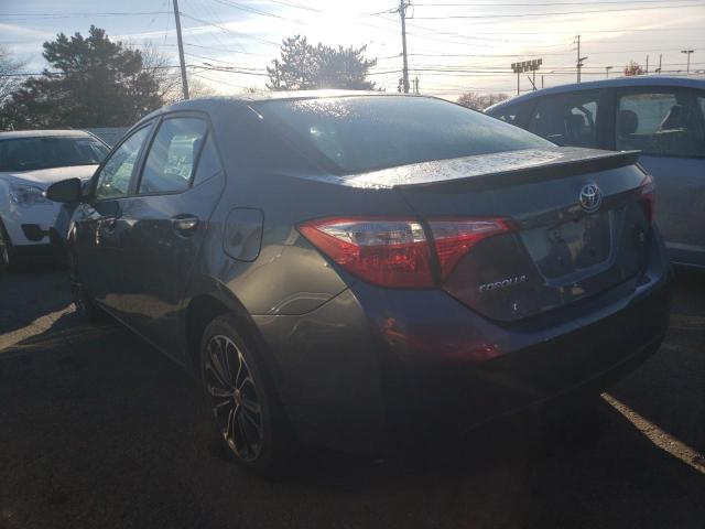 Photo 2 VIN: 2T1BURHE2FC445565 - TOYOTA COROLLA L 