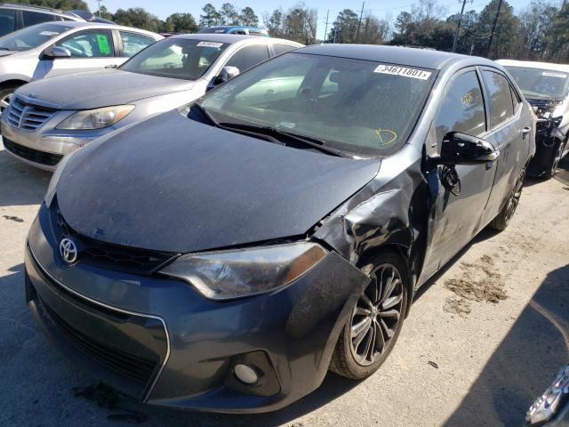 Photo 1 VIN: 2T1BURHE2FC448398 - TOYOTA COROLLA L 