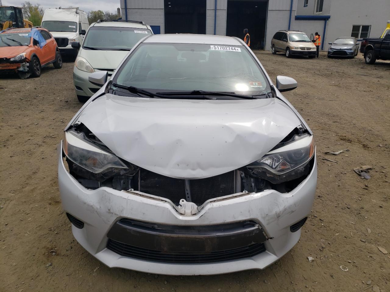 Photo 4 VIN: 2T1BURHE2FC449342 - TOYOTA COROLLA 