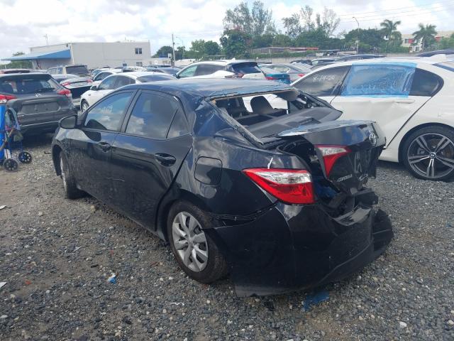 Photo 2 VIN: 2T1BURHE2FC449423 - TOYOTA COROLLA L 