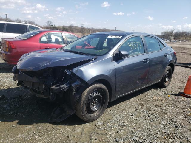 Photo 1 VIN: 2T1BURHE2FC453116 - TOYOTA COROLLA L 