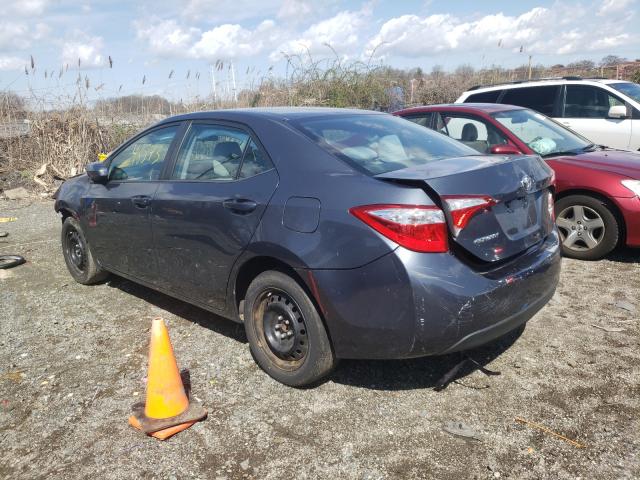 Photo 2 VIN: 2T1BURHE2FC453116 - TOYOTA COROLLA L 