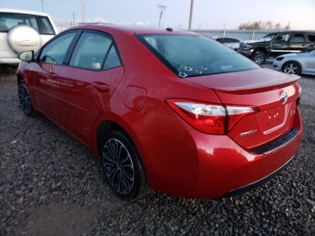 Photo 2 VIN: 2T1BURHE2FC463497 - TOYOTA COROLLA L 