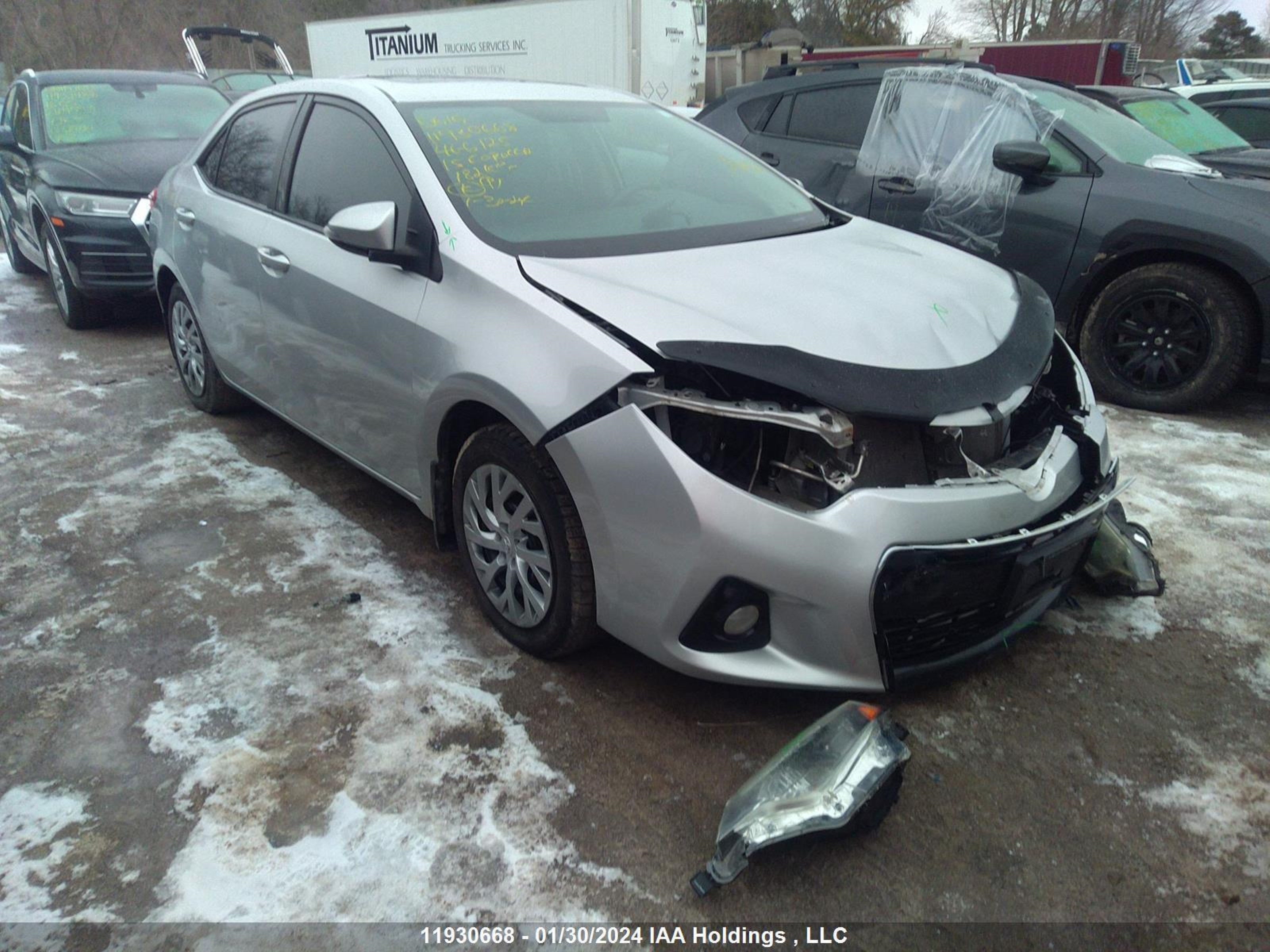 Photo 0 VIN: 2T1BURHE2FC466125 - TOYOTA COROLLA 