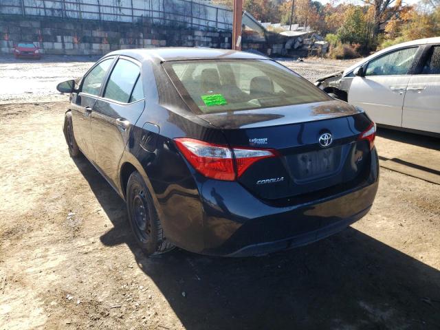 Photo 2 VIN: 2T1BURHE2FC469090 - TOYOTA COROLLA L 