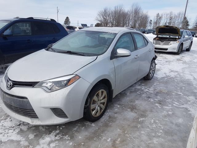 Photo 1 VIN: 2T1BURHE2FC477299 - TOYOTA COROLLA L 