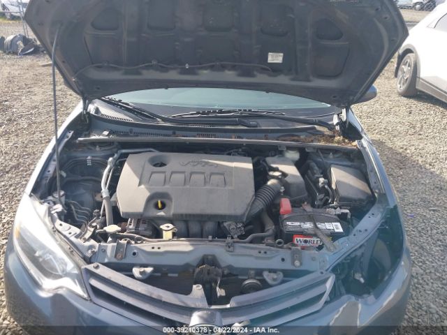 Photo 9 VIN: 2T1BURHE2GC484593 - TOYOTA COROLLA 