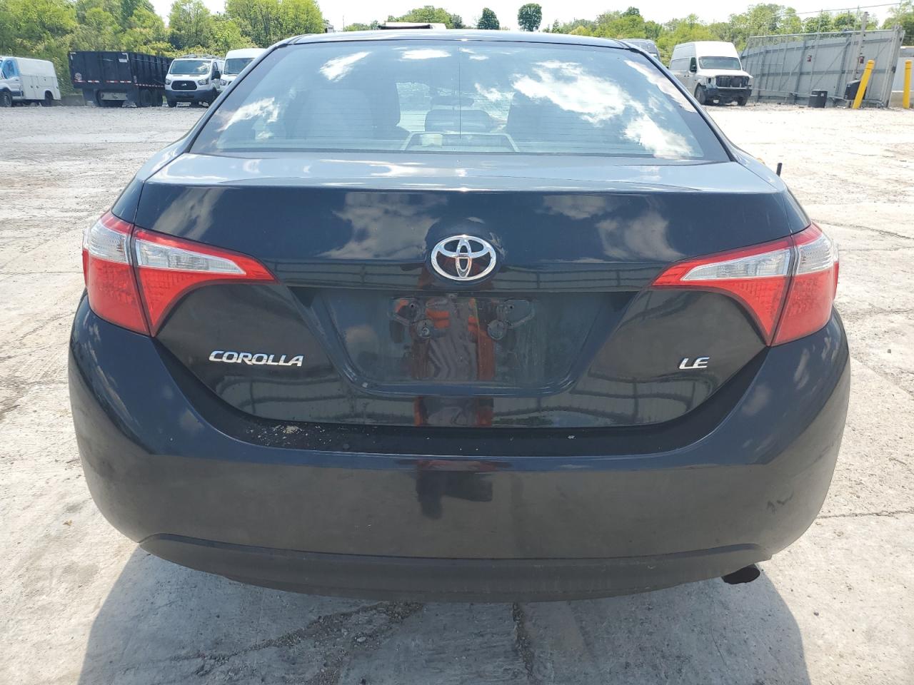 Photo 5 VIN: 2T1BURHE2GC488126 - TOYOTA COROLLA 