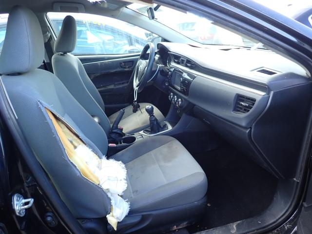 Photo 4 VIN: 2T1BURHE2GC493505 - TOYOTA COROLLA L 