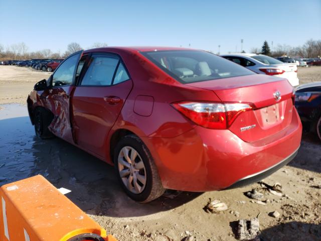 Photo 2 VIN: 2T1BURHE2GC500436 - TOYOTA COROLLA L 